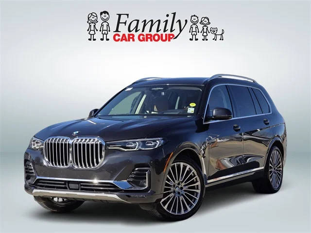 2022 BMW X7 xDrive40i AWD photo