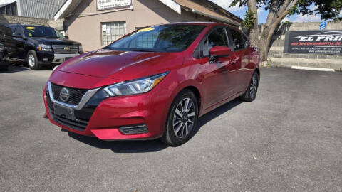 2022 Nissan Versa SV FWD photo