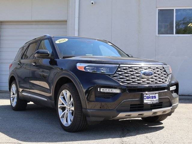 2022 Ford Explorer Platinum 4WD photo