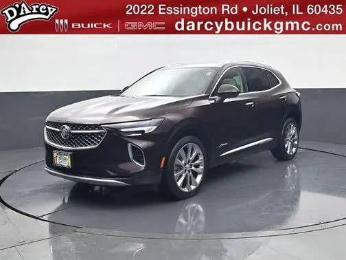 2022 Buick Envision Avenir FWD photo