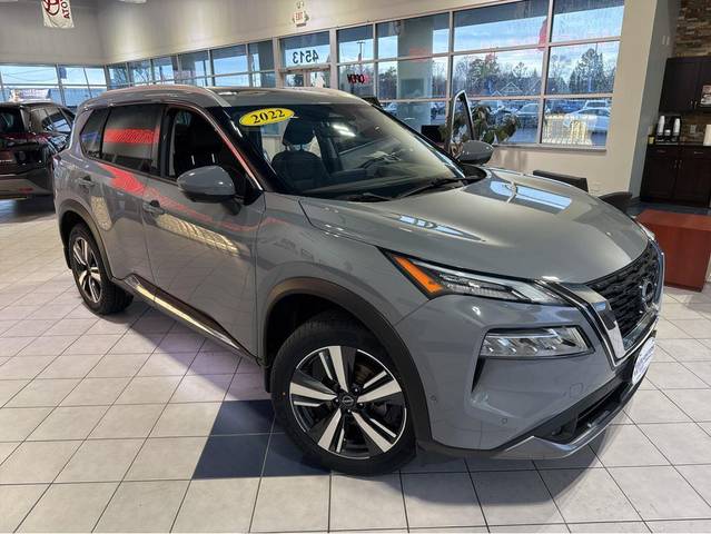 2022 Nissan Rogue SL AWD photo