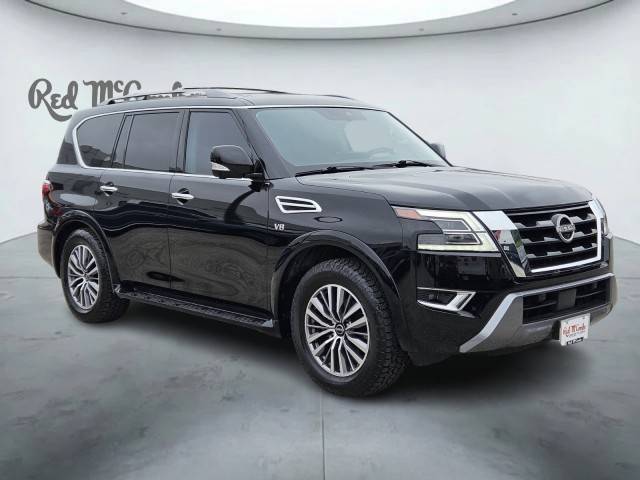 2022 Nissan Armada SL RWD photo