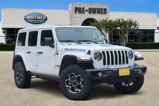 2022 Jeep Wrangler Unlimited 4xe Unlimited Rubicon 4WD photo