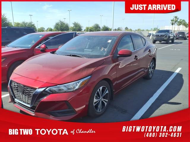 2022 Nissan Sentra SV FWD photo