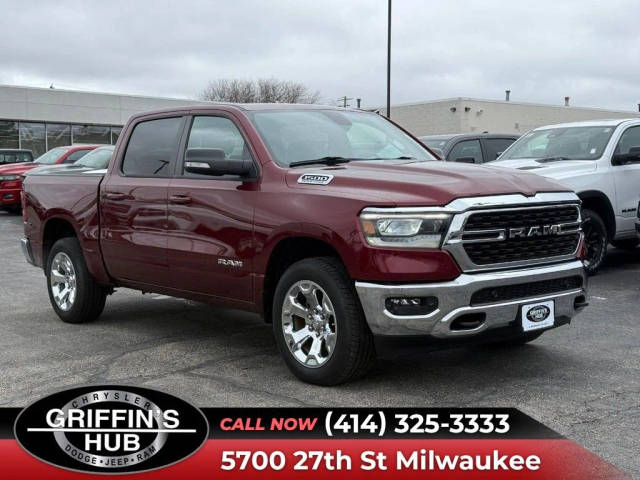 2022 Ram 1500 Big Horn 4WD photo