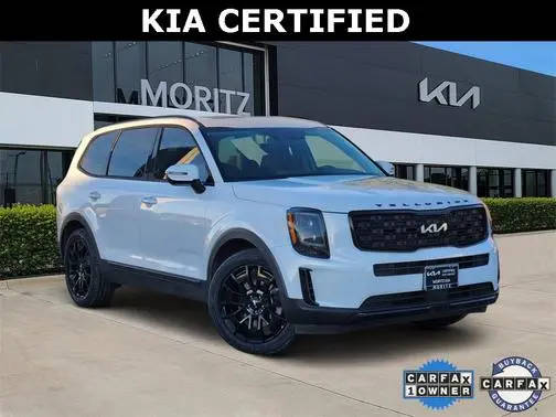 2022 Kia Telluride EX AWD photo