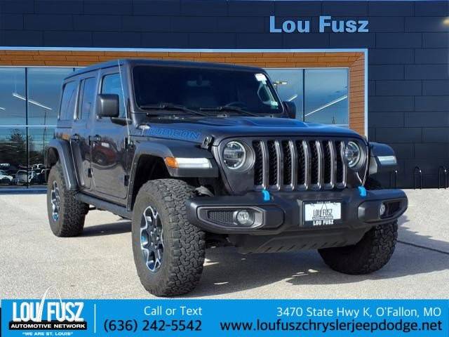 2022 Jeep Wrangler Unlimited 4xe Unlimited Rubicon 4WD photo