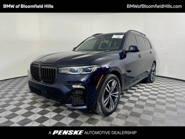 2022 BMW X7 M50i AWD photo