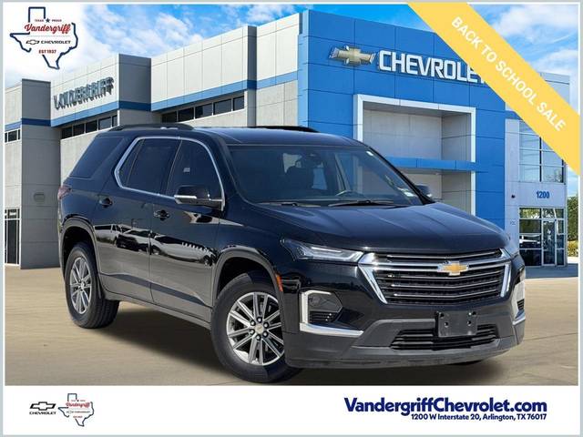 2022 Chevrolet Traverse LT Cloth FWD photo