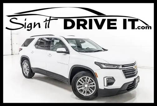 2022 Chevrolet Traverse LT Leather FWD photo
