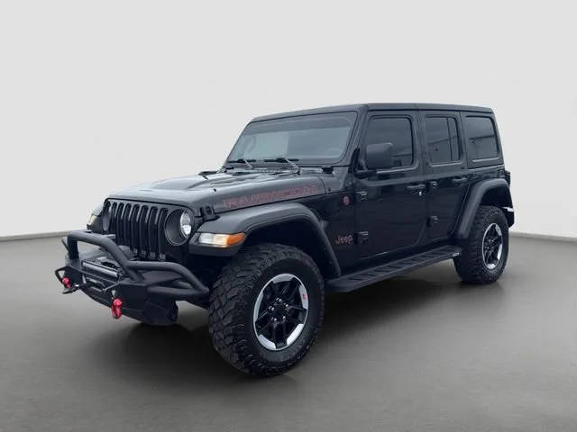 2022 Jeep Wrangler Unlimited Unlimited Rubicon 4WD photo