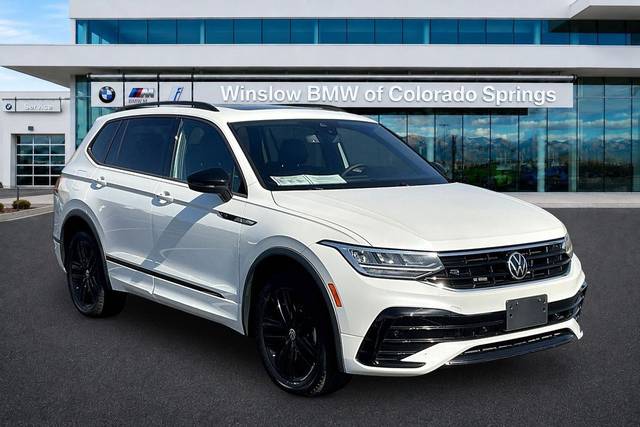 2022 Volkswagen Tiguan SE R-Line Black AWD photo