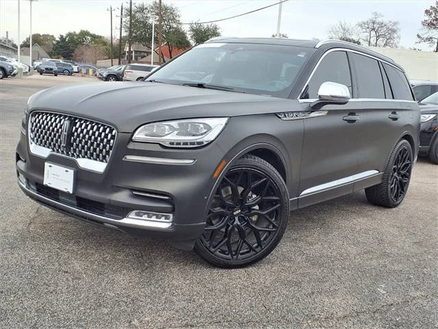 2022 Lincoln Aviator Black Label AWD photo