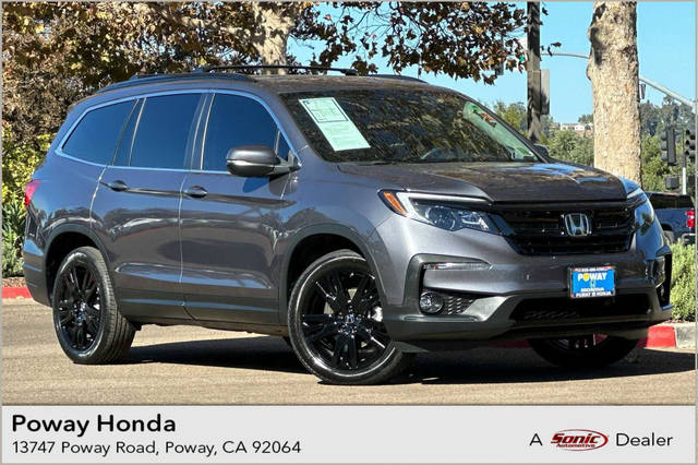 2022 Honda Pilot Special Edition AWD photo