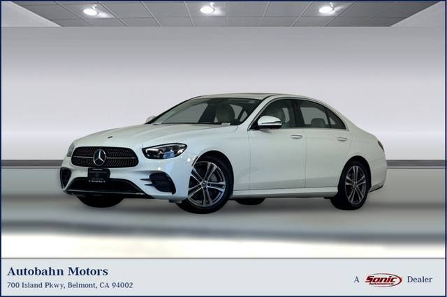 2022 Mercedes-Benz E-Class E 350 RWD photo