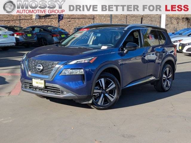 2022 Nissan Rogue SL FWD photo