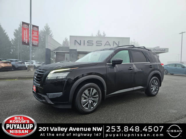 2022 Nissan Pathfinder SV 4WD photo
