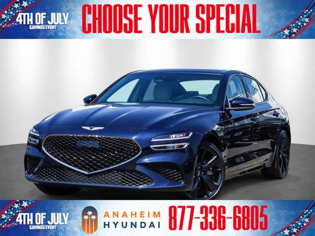 2023 Genesis G70 3.3T RWD photo