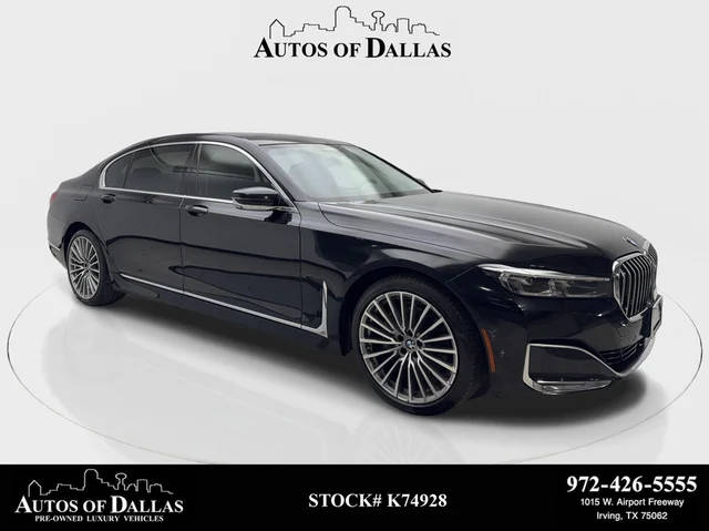 2022 BMW 7 Series 740i RWD photo