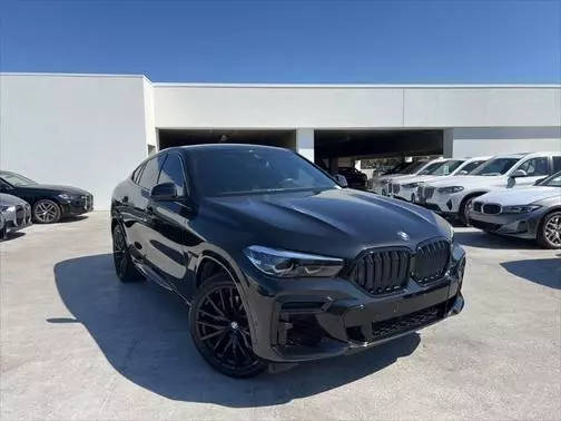 2022 BMW X6 xDrive40i AWD photo