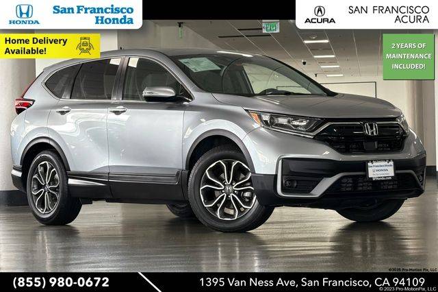 2022 Honda CR-V EX FWD photo