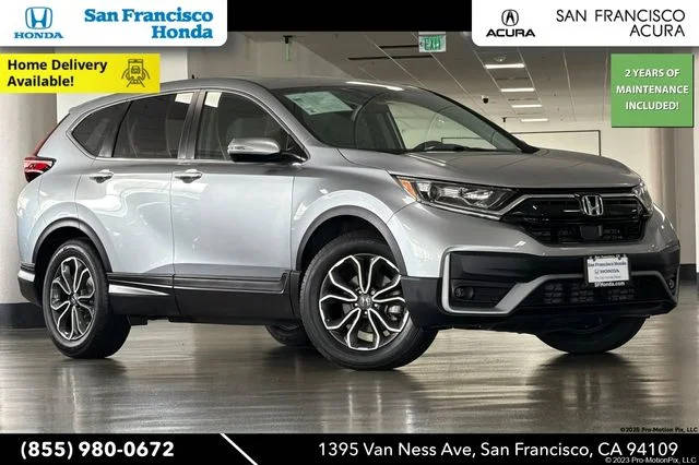 2022 Honda CR-V EX FWD photo
