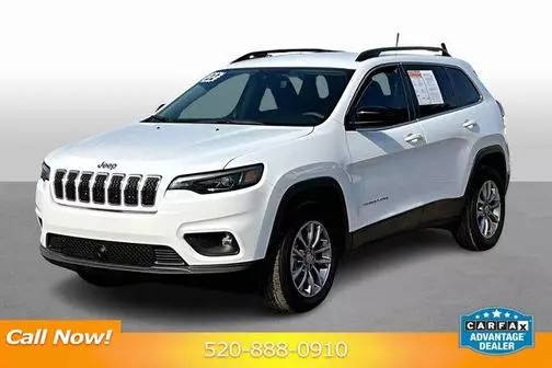 2022 Jeep Cherokee Latitude Lux 4WD photo