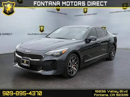2023 Kia Stinger GT-Line RWD photo