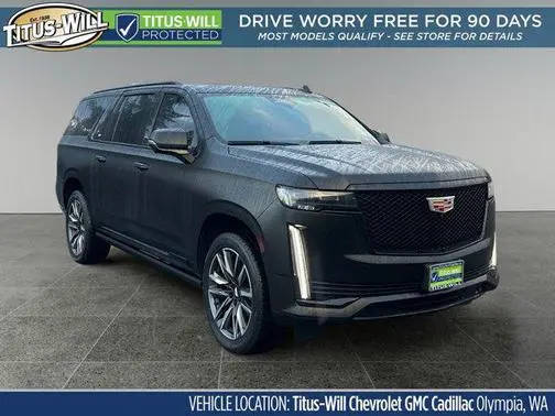 2022 Cadillac Escalade ESV Sport Platinum 4WD photo