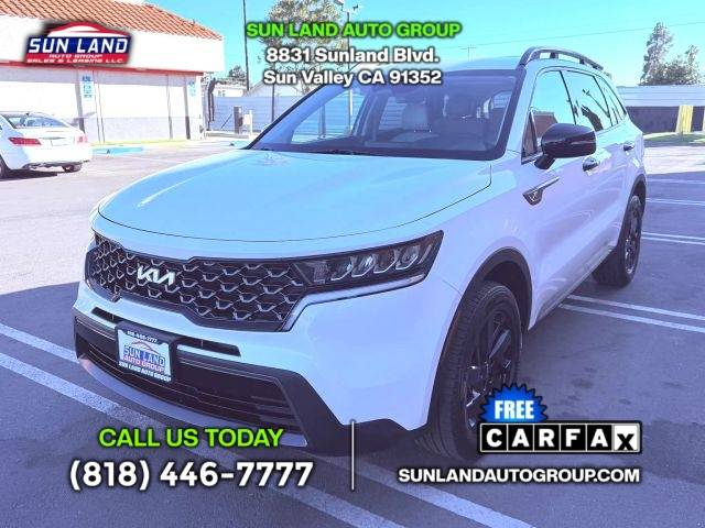 2022 Kia Sorento X-Line S AWD photo