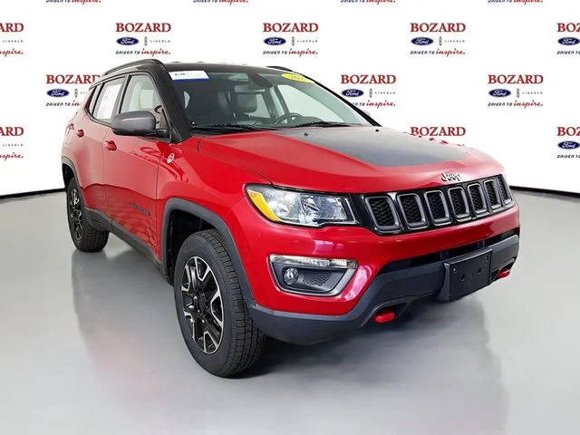 2020 Jeep Compass Trailhawk 4WD photo