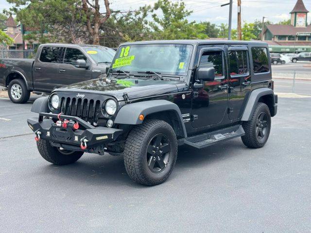 2018 Jeep Wrangler Unlimited Sport 4WD photo