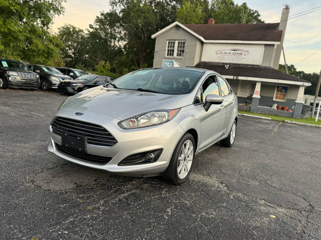 2019 Ford Fiesta SE FWD photo