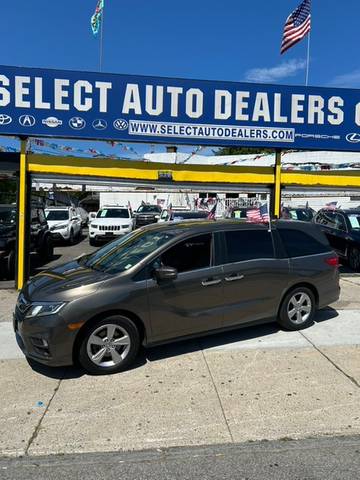 2019 Honda Odyssey EX-L w/Navi/RES FWD photo
