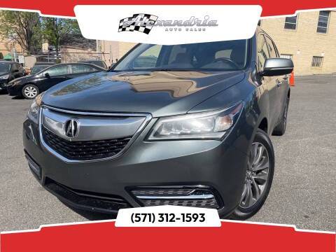 2016 Acura MDX w/Tech AWD photo