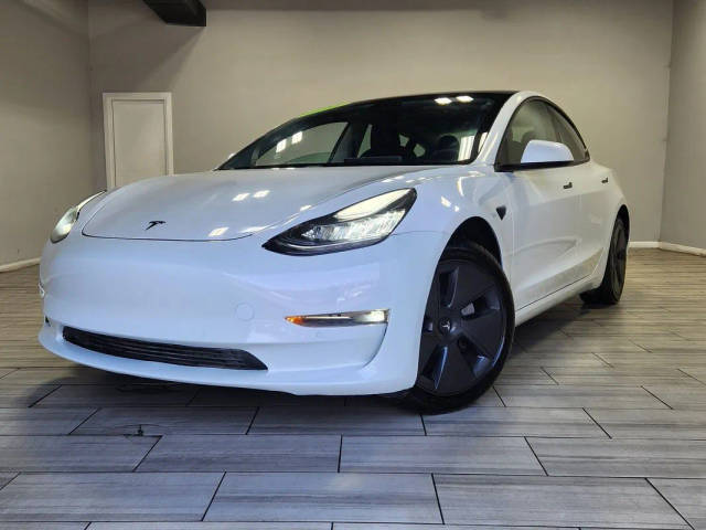 2021 Tesla Model 3 Standard Range Plus RWD photo