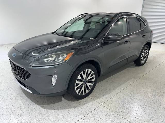 2020 Ford Escape Titanium AWD photo
