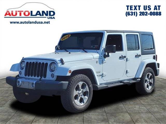 2018 Jeep Wrangler Unlimited Sahara 4WD photo