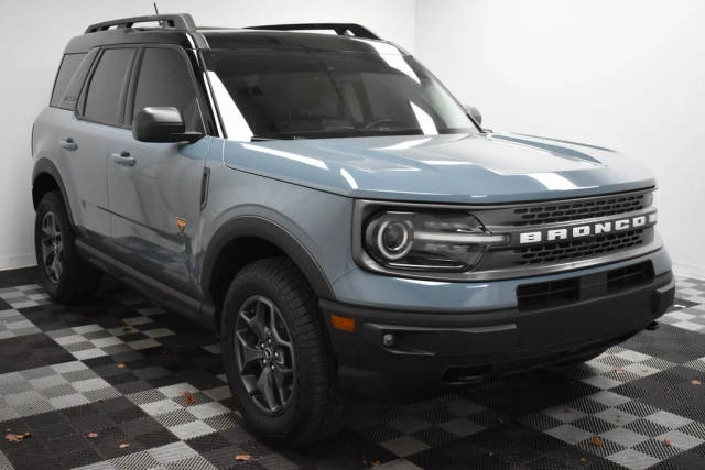 2021 Ford Bronco Sport Badlands 4WD photo