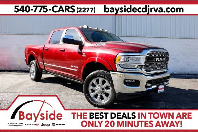 2021 Ram 3500 Limited 4WD photo
