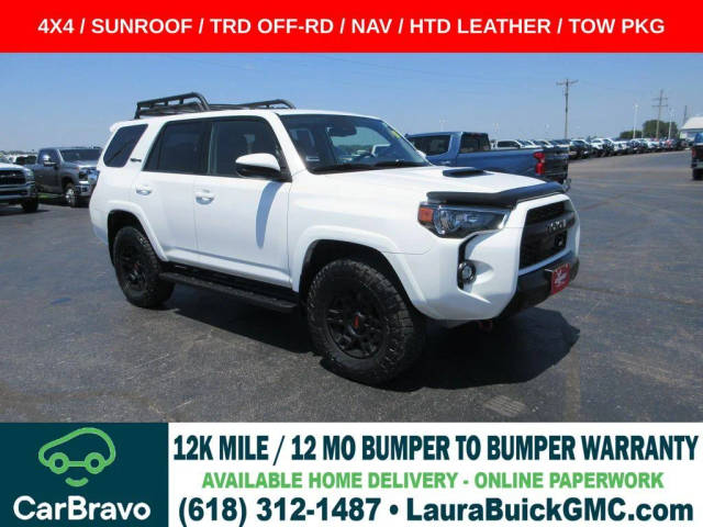 2020 Toyota 4Runner TRD Pro 4WD photo