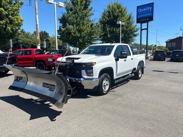 2022 Chevrolet Silverado 2500HD Work Truck 4WD photo