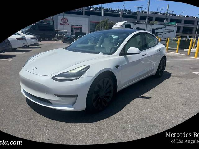 2021 Tesla Model 3 Performance AWD photo