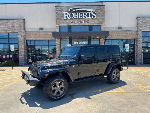 2018 Jeep Wrangler Unlimited Golden Eagle 4WD photo