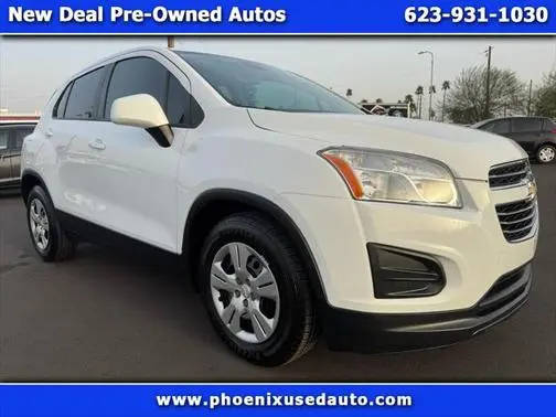 2015 Chevrolet Trax LS FWD photo