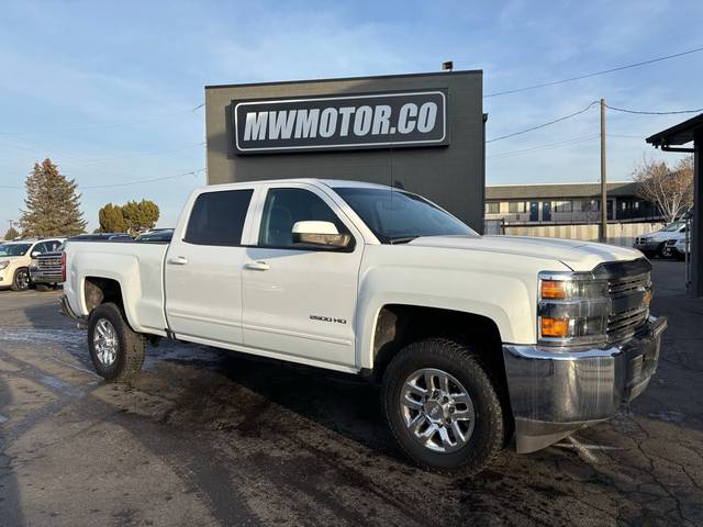 2017 Chevrolet Silverado 2500HD LT 4WD photo