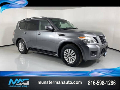 2020 Nissan Armada SV 4WD photo