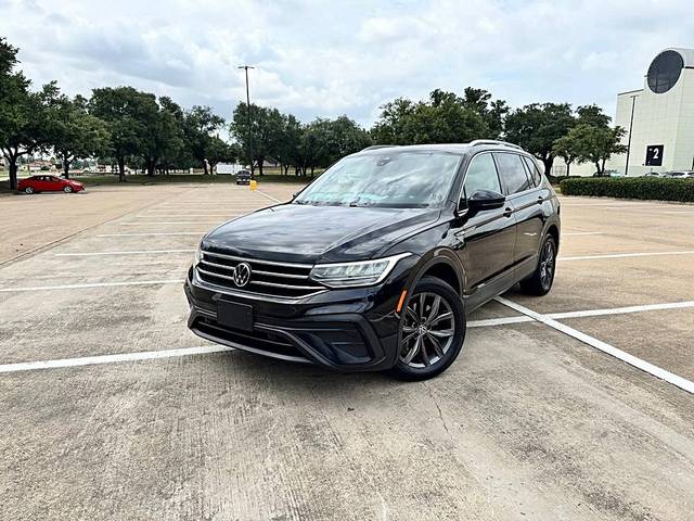 2022 Volkswagen Tiguan SE FWD photo