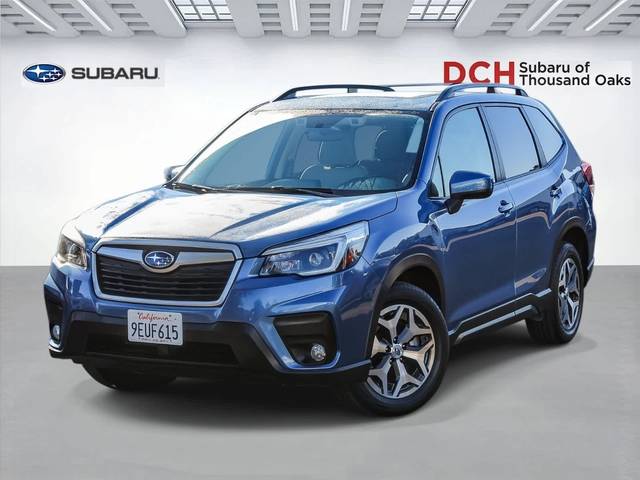 2021 Subaru Forester Premium AWD photo