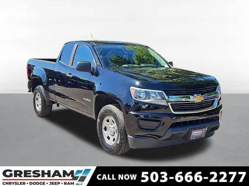 2020 Chevrolet Colorado 2WD Work Truck RWD photo